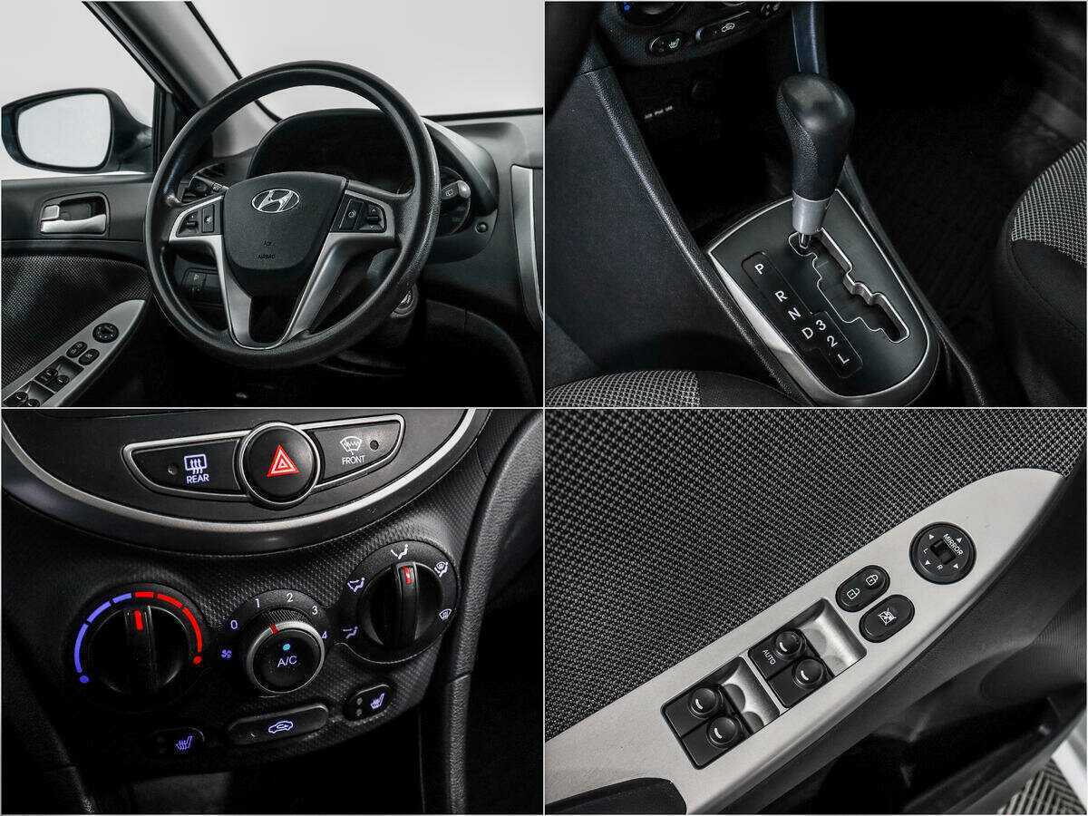 Hyundai Solaris 2014 года с пробегом. Фото: #13