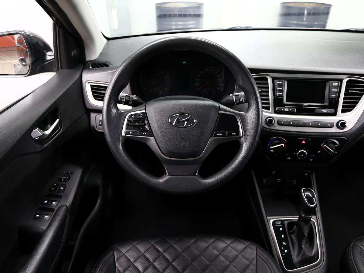 Hyundai Solaris 2020 года с пробегом. Фото: #15