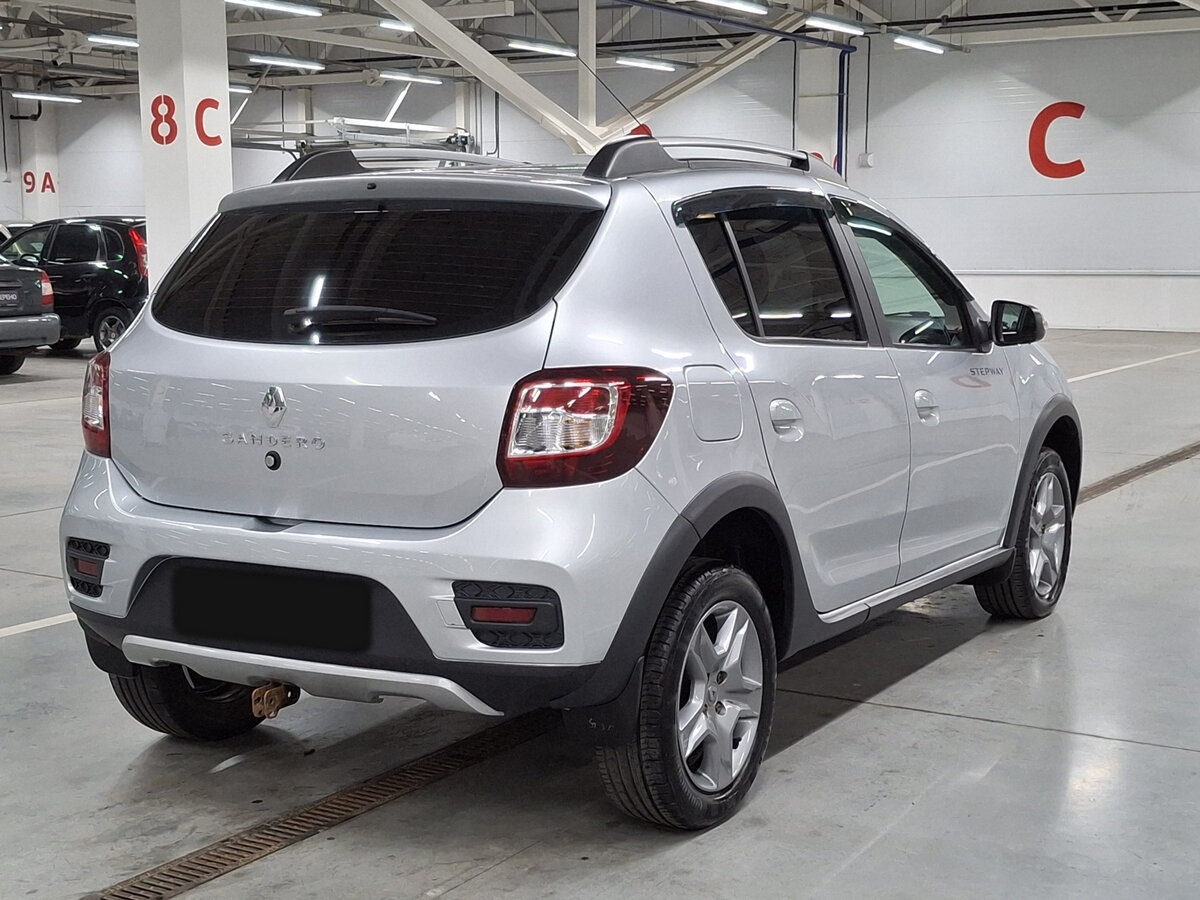 Renault Sandero 2021 года с пробегом. Фото: #4