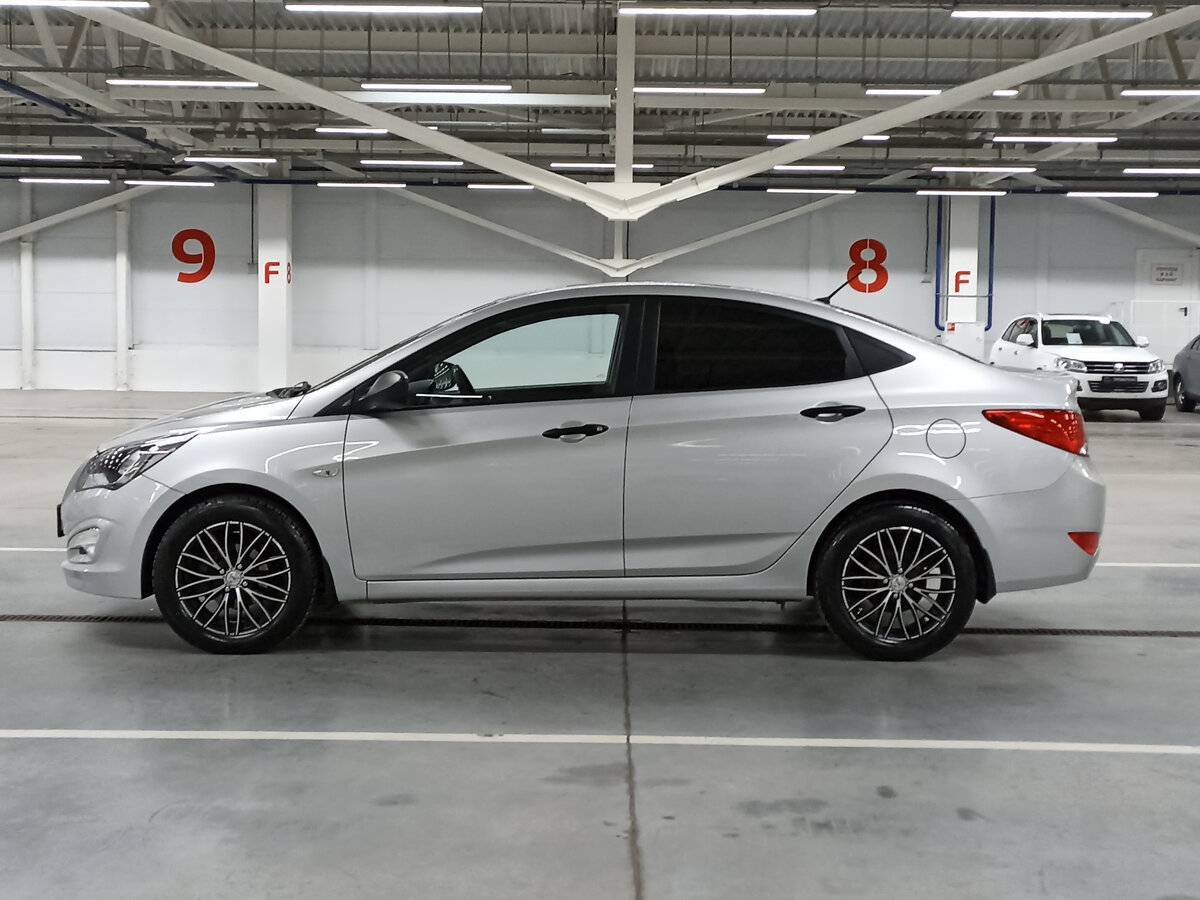 Hyundai Solaris 2016 года с пробегом. Фото: #7