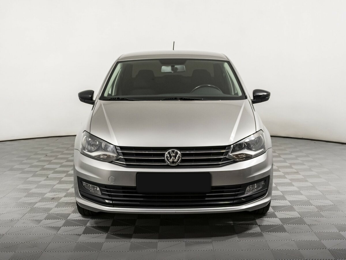 Volkswagen Polo 2018 года с пробегом. Фото: #1