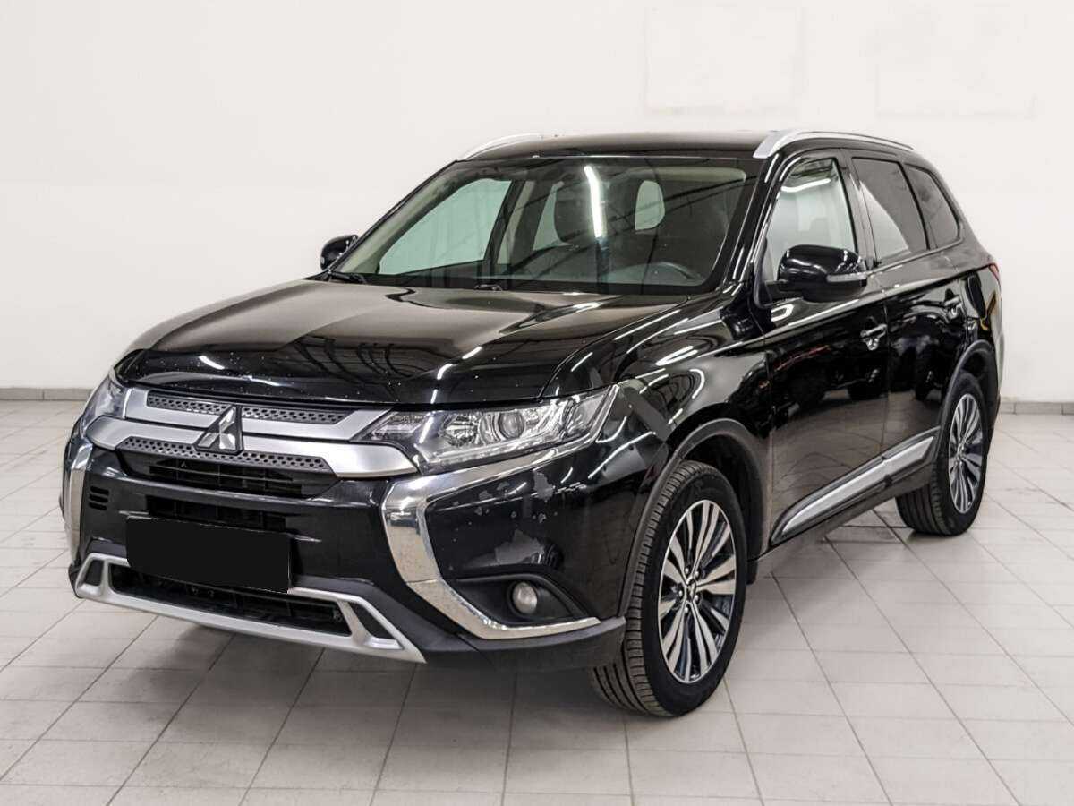 Mitsubishi Outlander 2020 года с пробегом. Фото: #0
