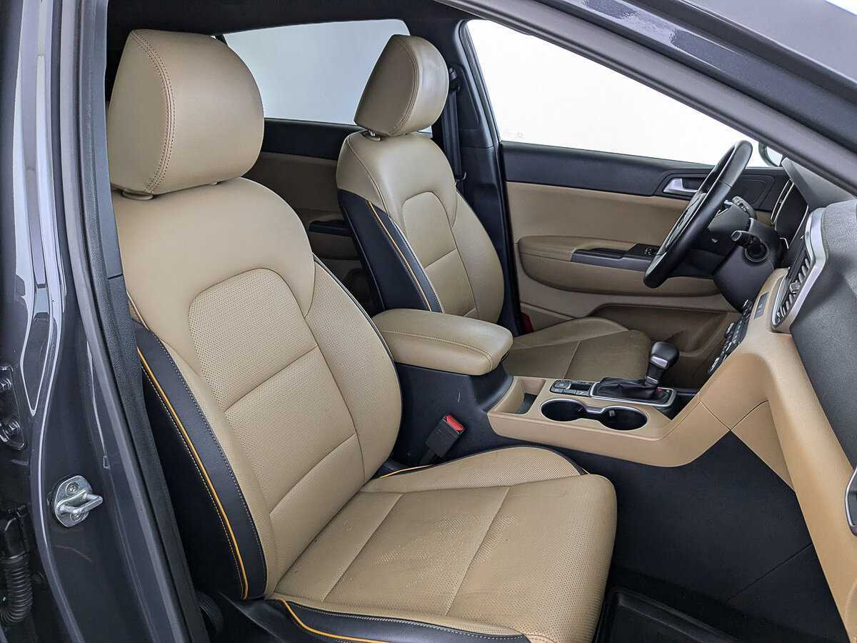 Kia Sportage 2021 года с пробегом. Фото: #22