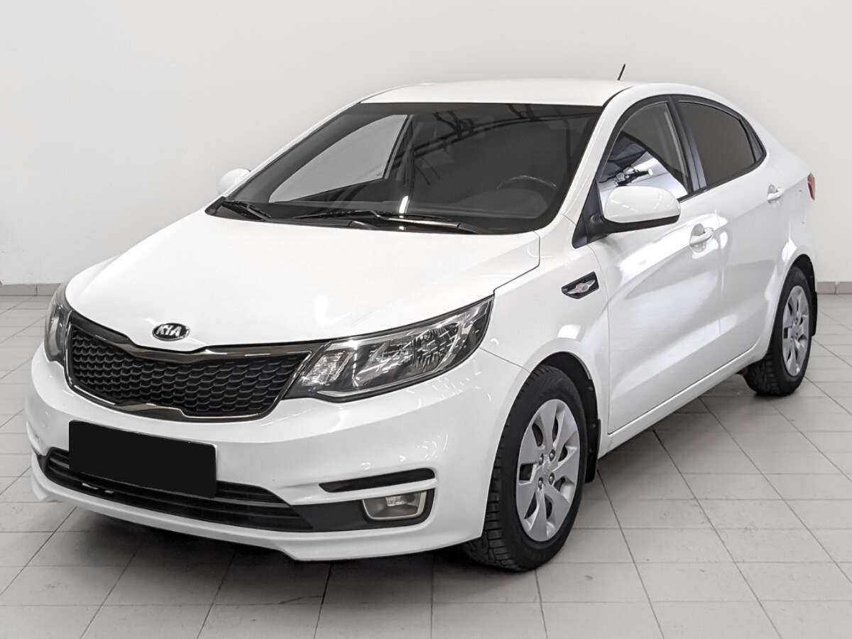 Kia Rio 2016 года с пробегом. Фото: #0