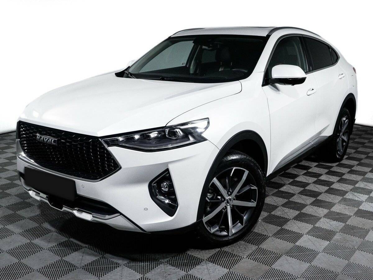Haval F7x 2021 года с пробегом. Фото: #16