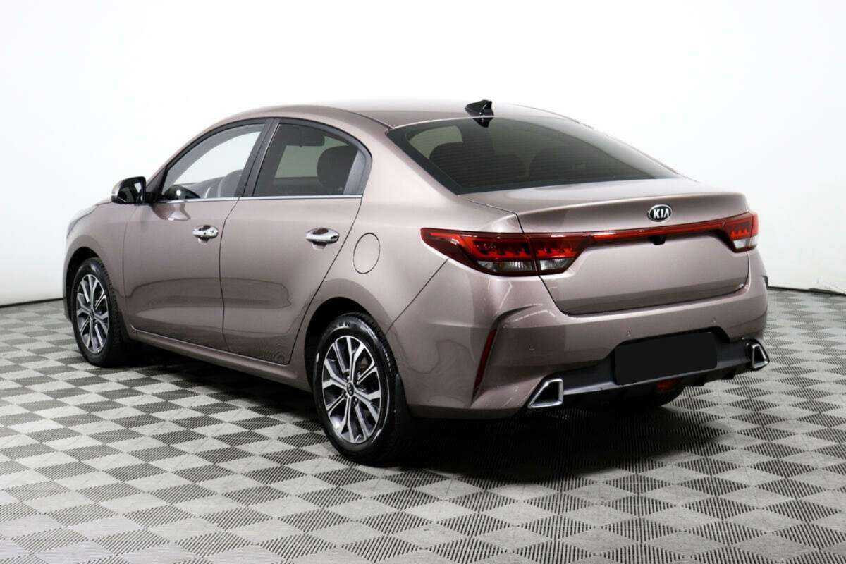 Kia Rio 2020 года с пробегом. Фото: #6