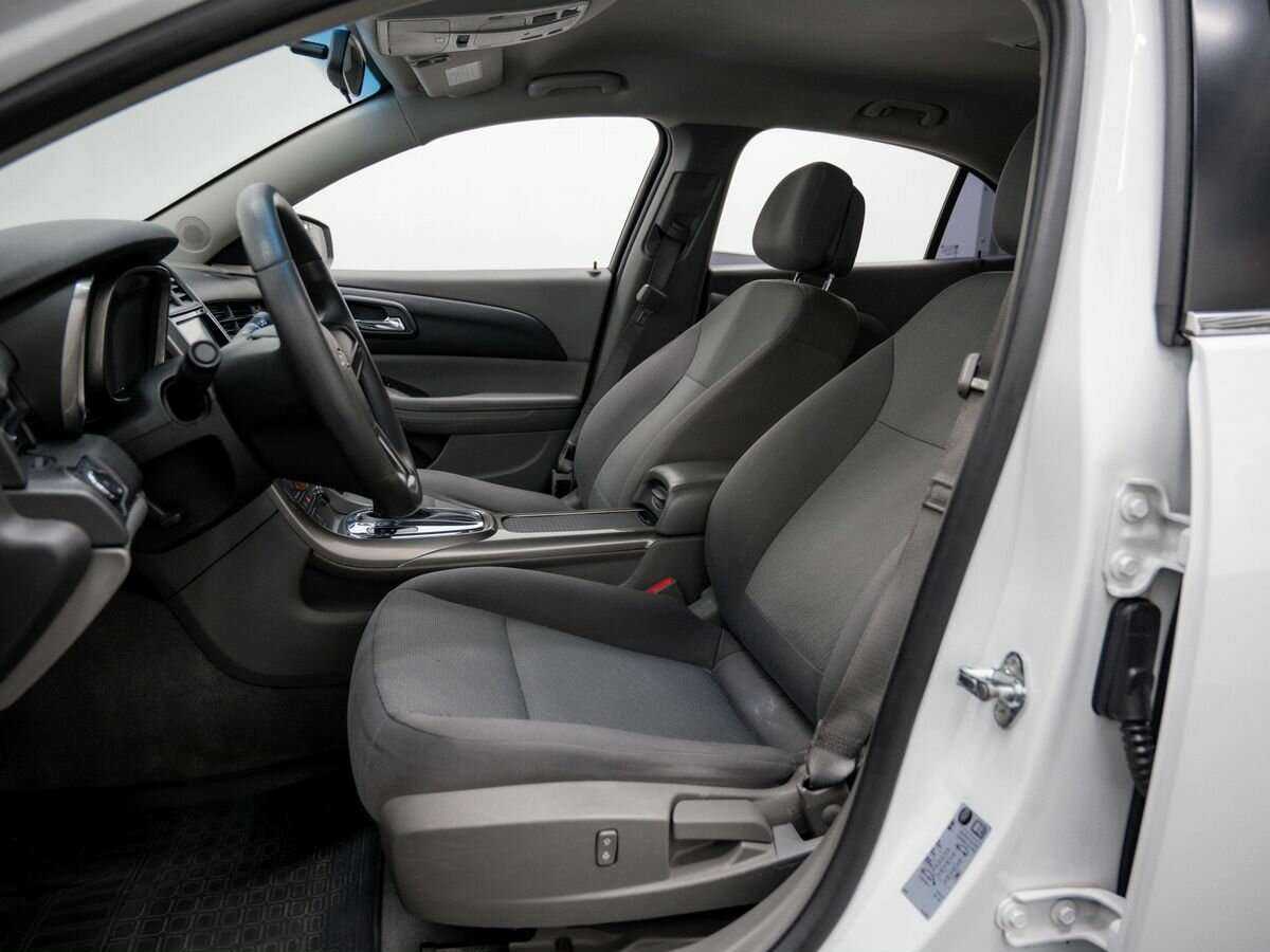 Chevrolet Malibu 2012 года с пробегом. Фото: #13