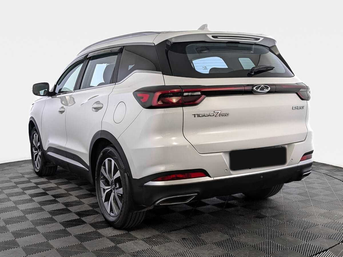 Chery Tiggo 7 Pro 2021 года с пробегом. Фото: #6