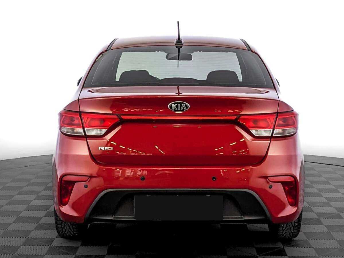 Kia Rio 2019 года с пробегом. Фото: #5