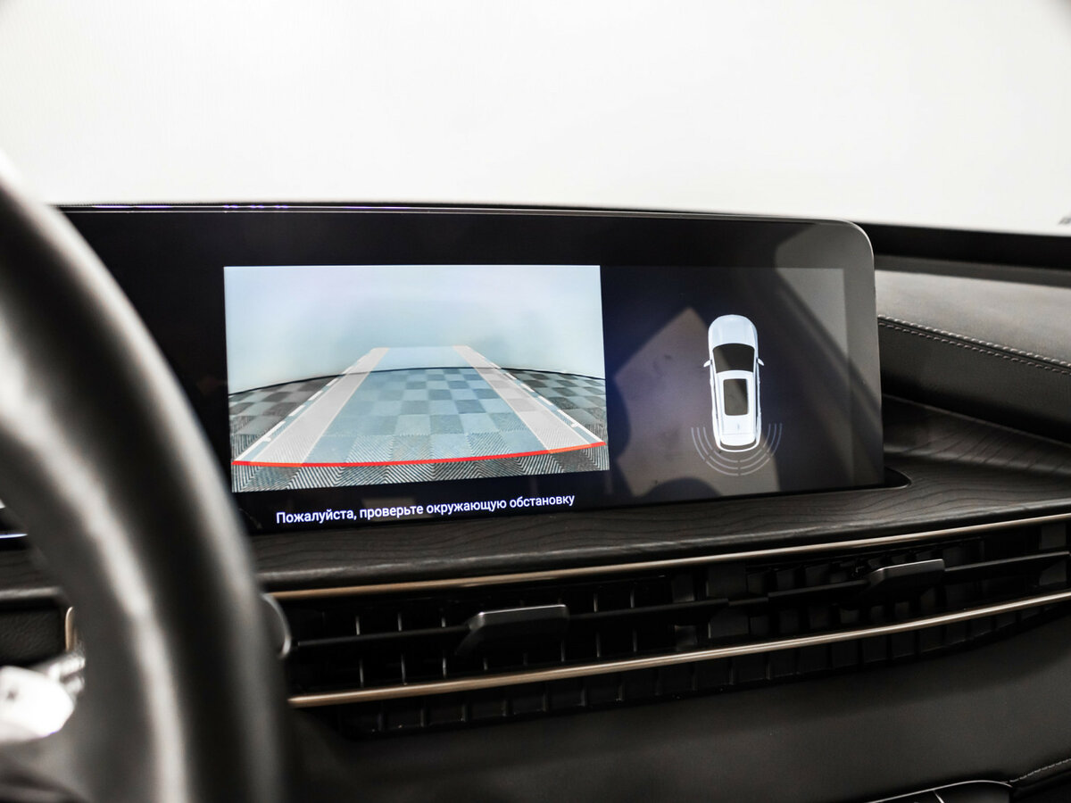 EXEED LX 2023 года с пробегом. Фото: #13