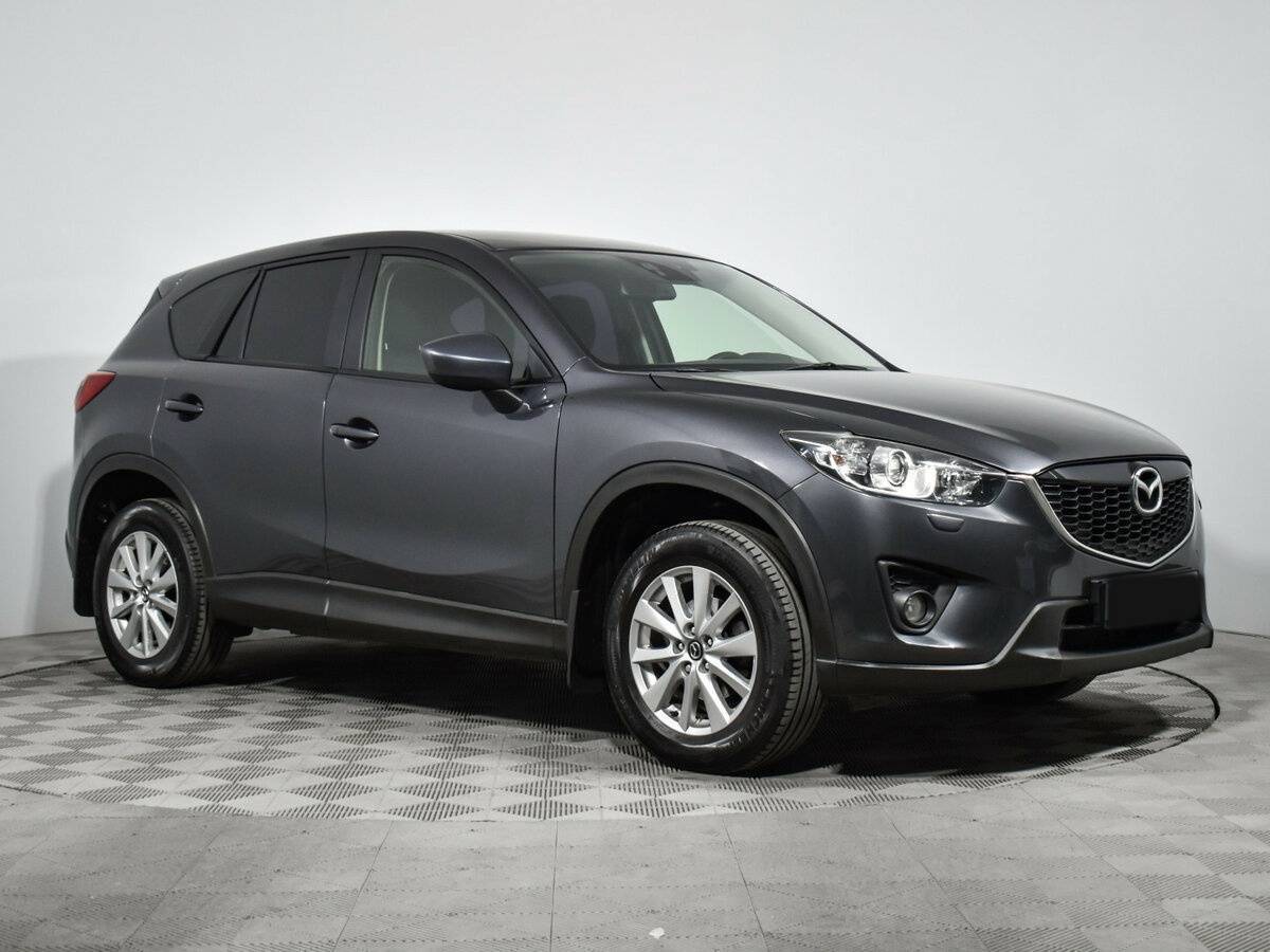 Mazda CX-5 2014 года с пробегом. Фото: #2