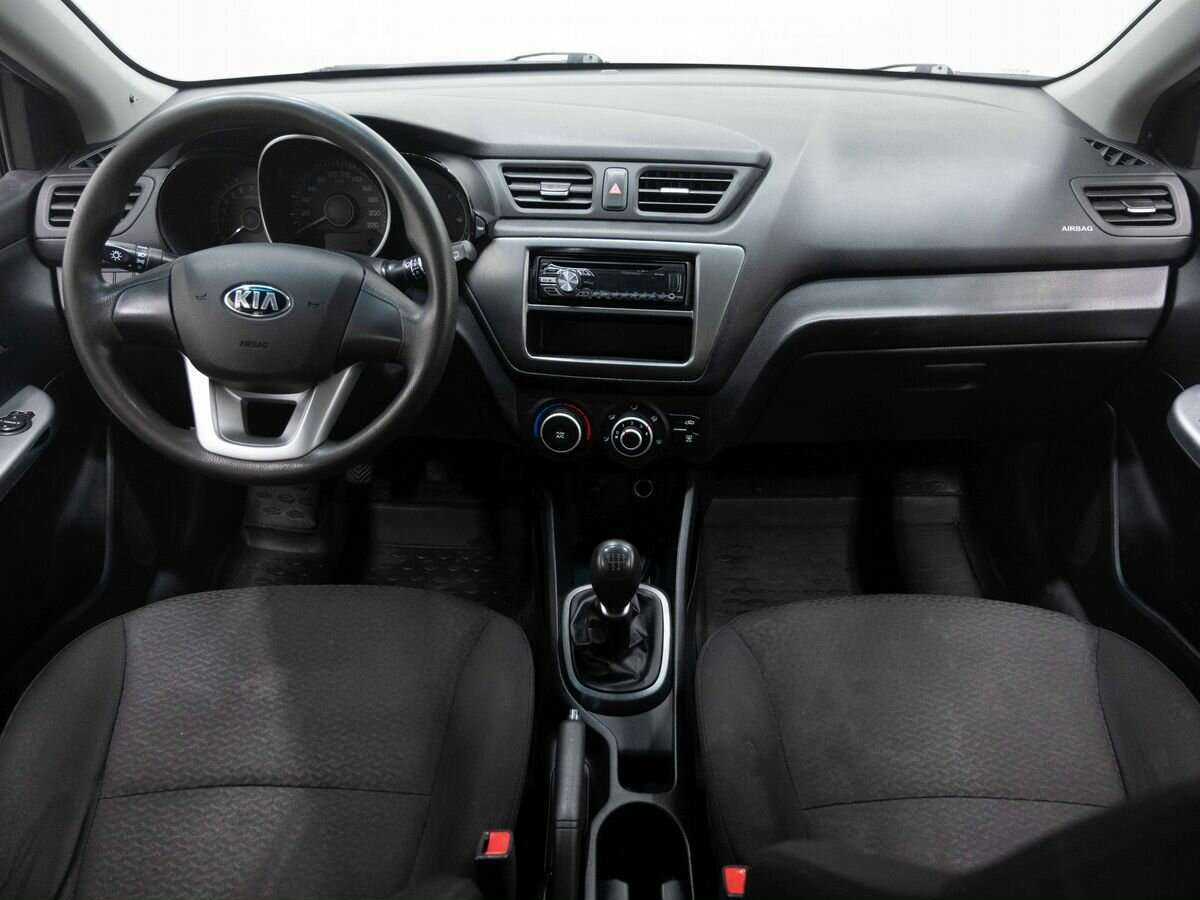 Kia Rio 2013 года с пробегом. Фото: #12