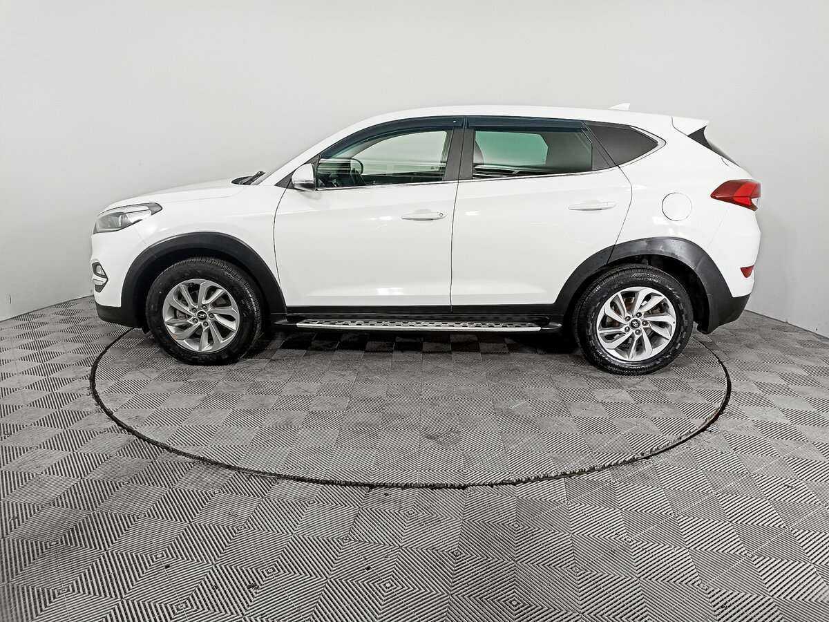 Hyundai Tucson 2017 года с пробегом. Фото: #7