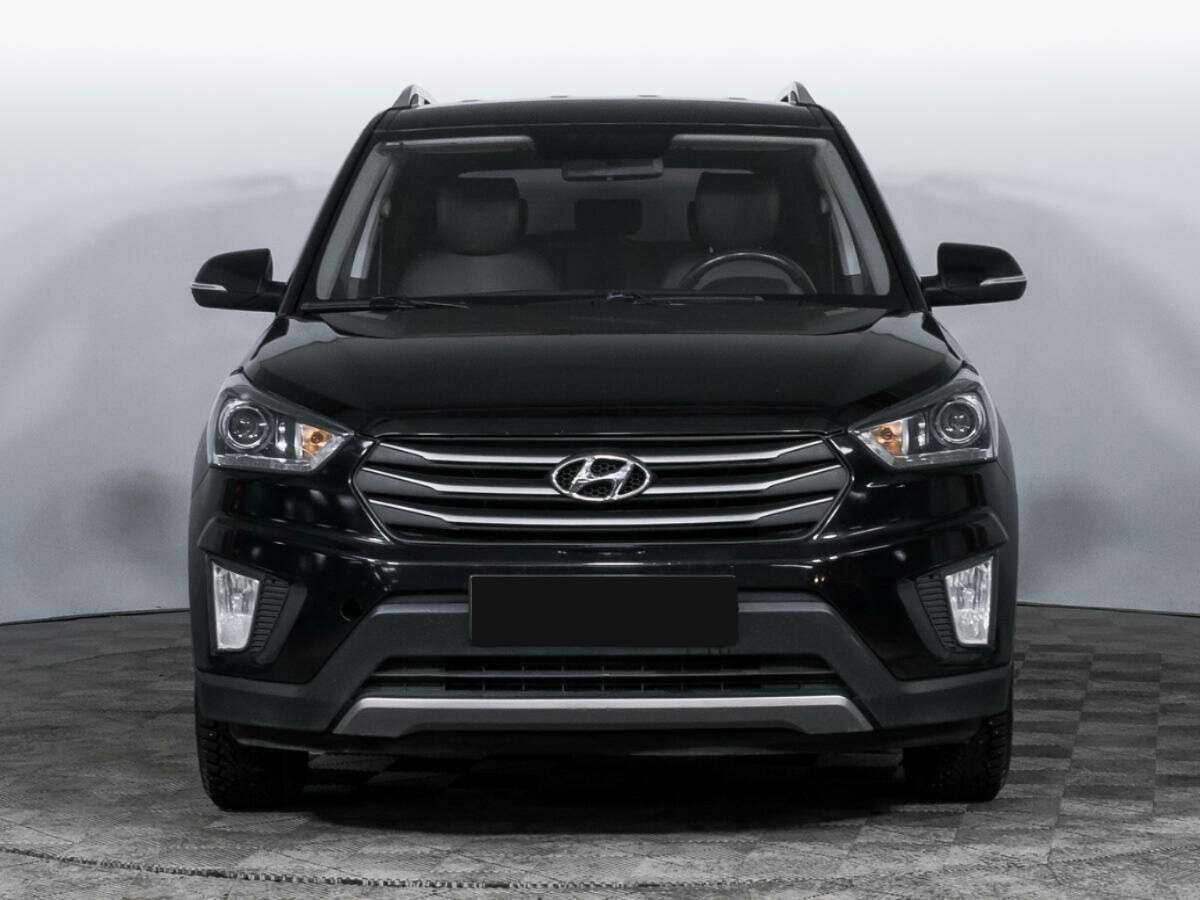 Hyundai Creta 2019 года с пробегом. Фото: #1
