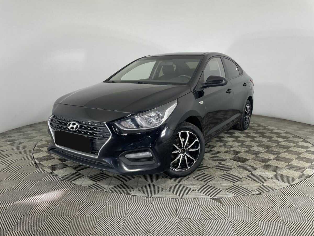 Hyundai Solaris 2017 года с пробегом. Фото: #0