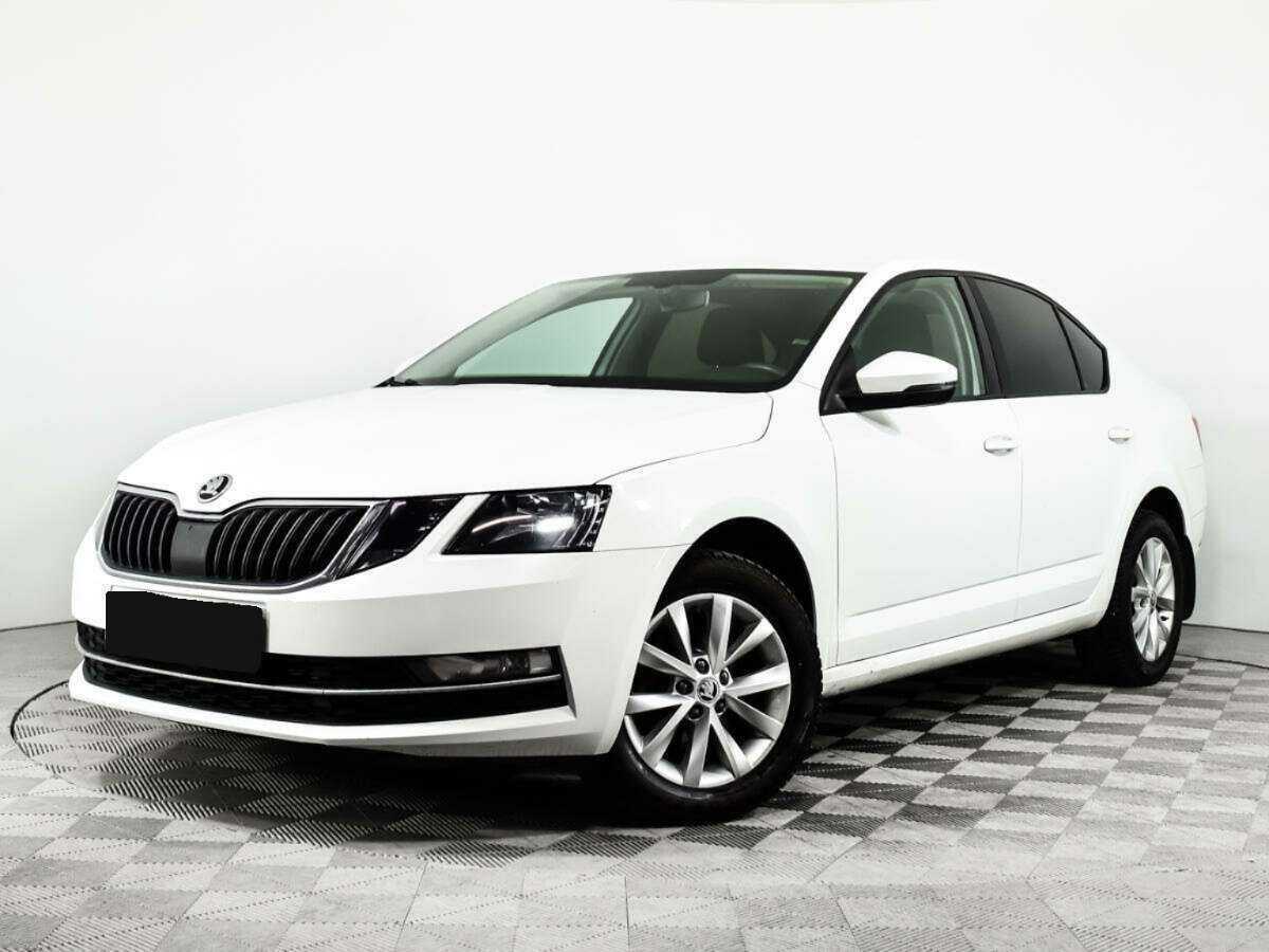 Skoda Octavia 2017 года с пробегом. Посмотреть фото
