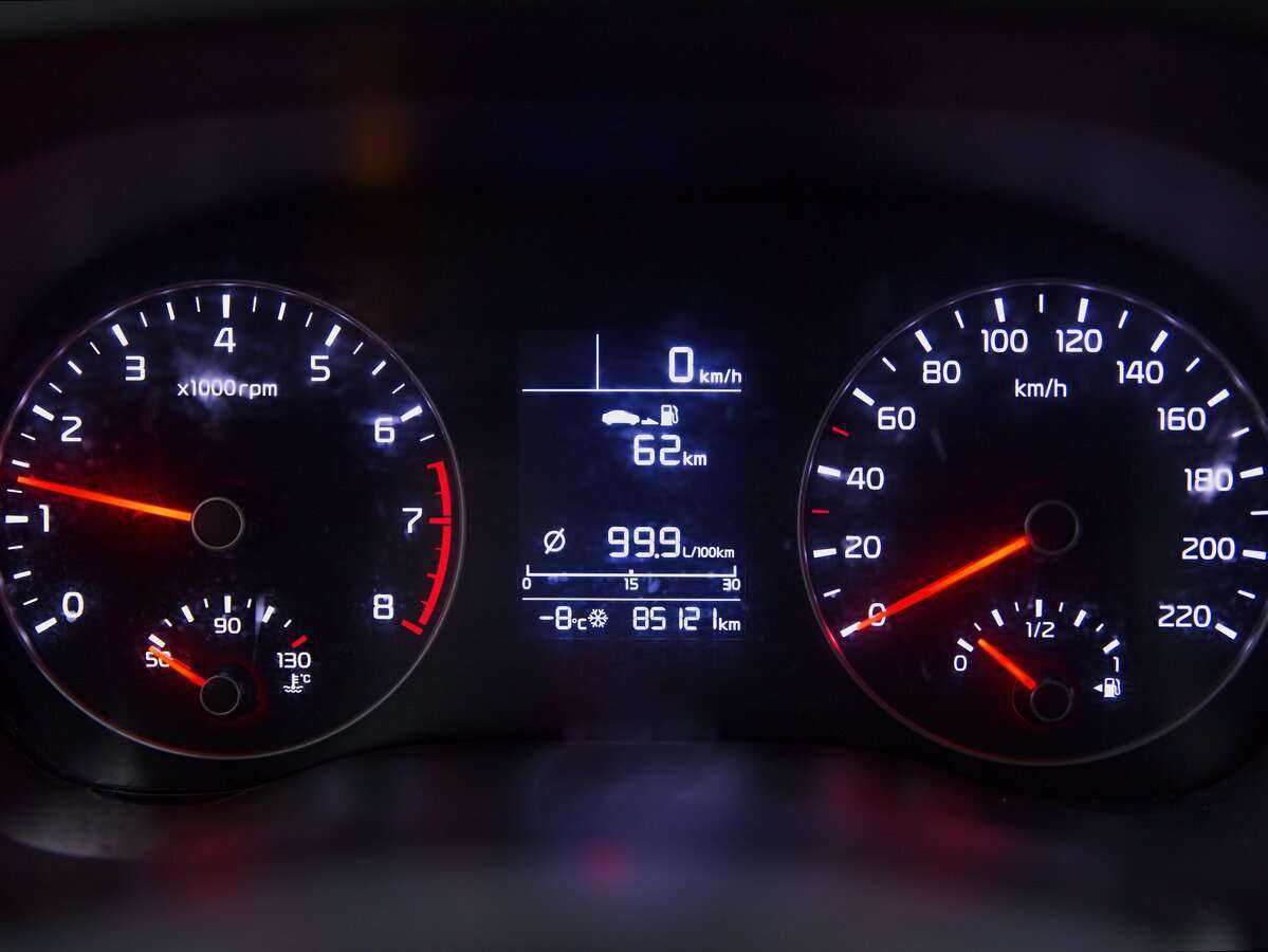 Kia Rio 2020 года с пробегом. Фото: #3