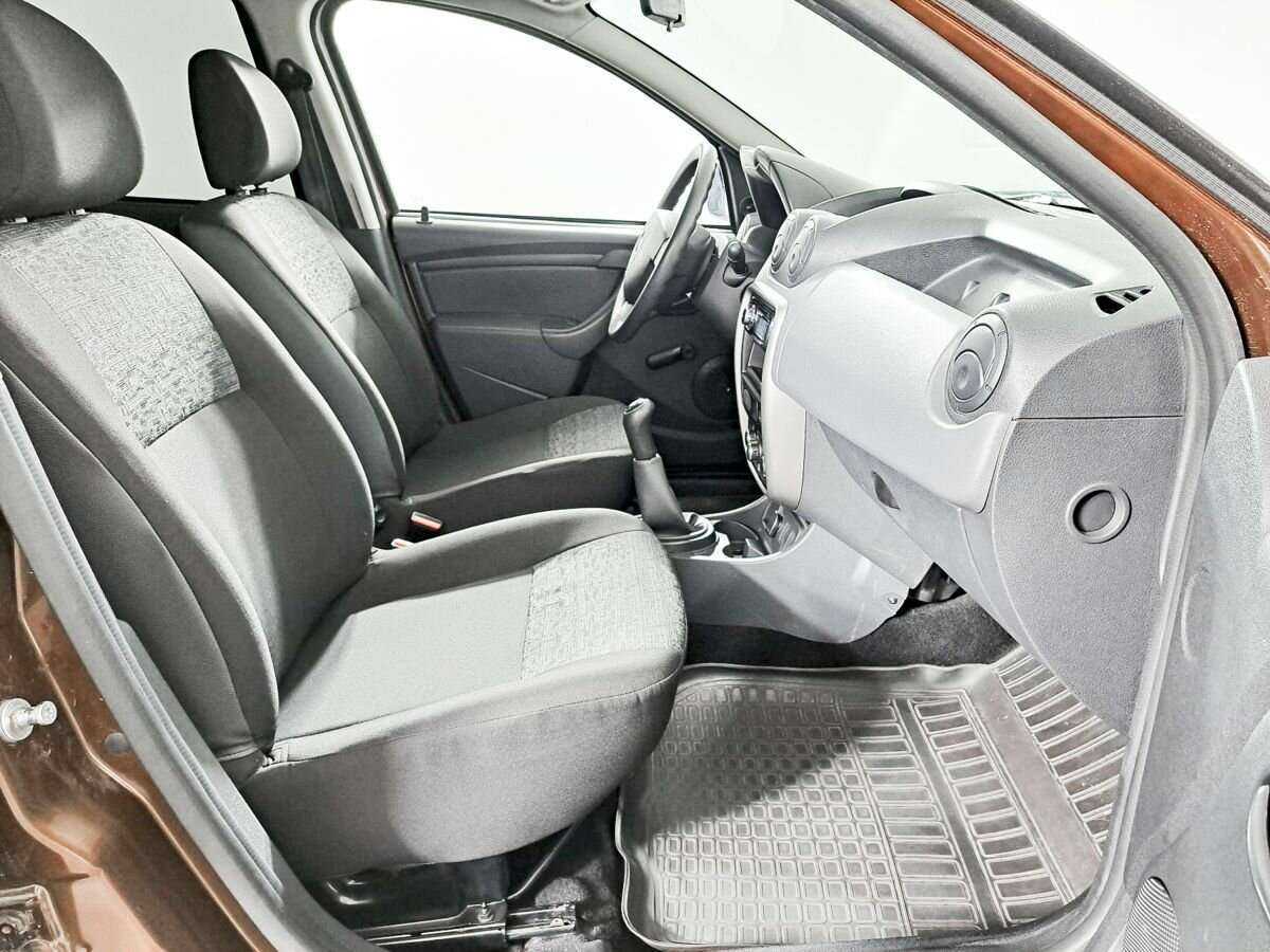 Renault Duster 2014 года с пробегом. Фото: #8