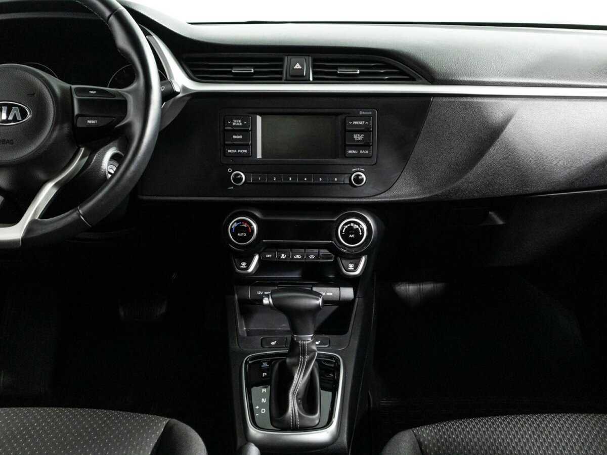 Kia Rio 2021 года с пробегом. Фото: #14