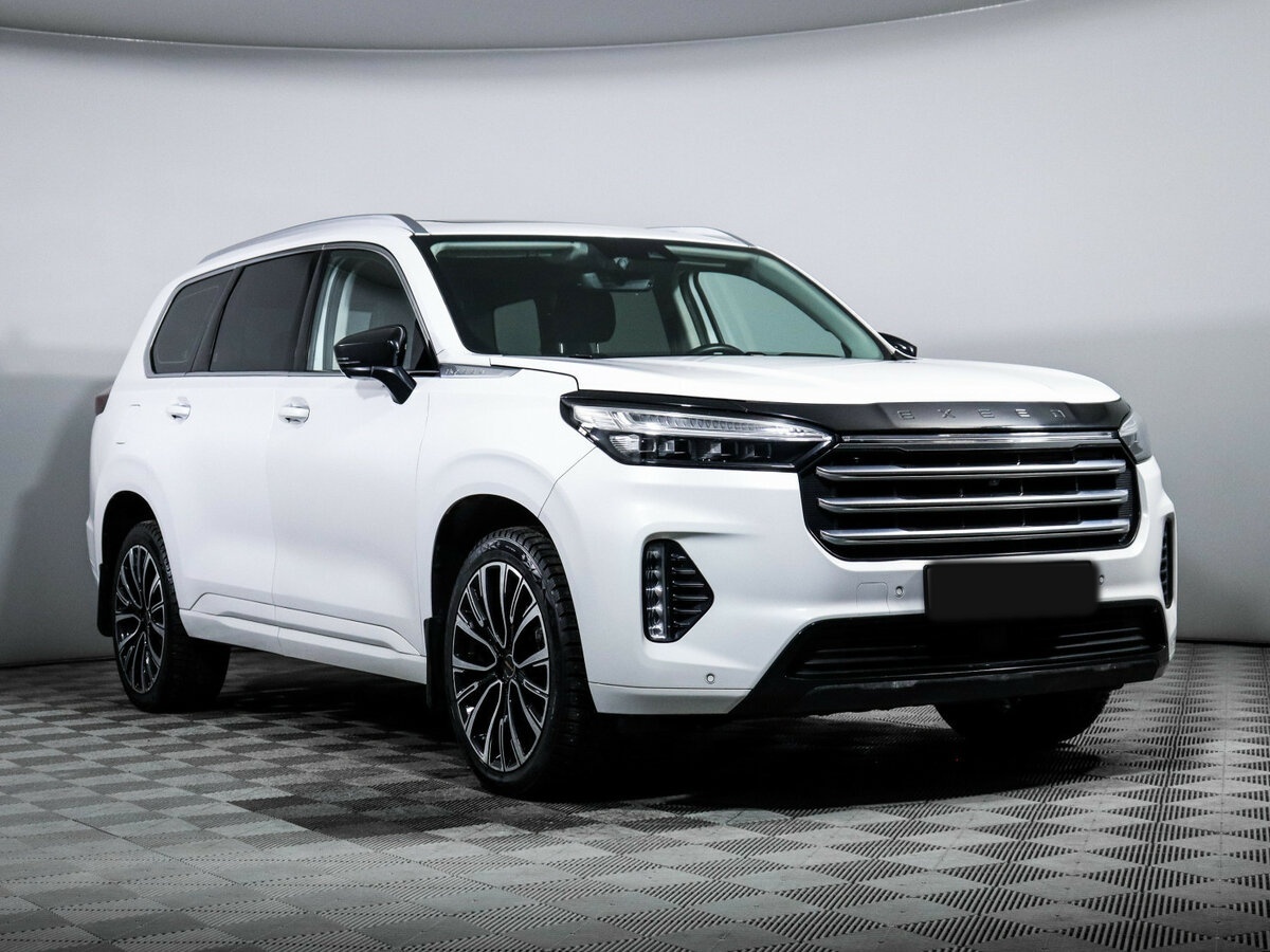 EXEED VX 2021 года с пробегом. Фото: #2