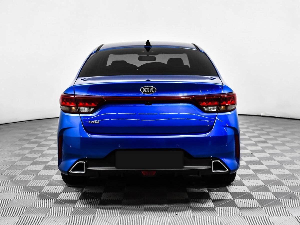 Kia Rio 2020 года с пробегом. Фото: #5