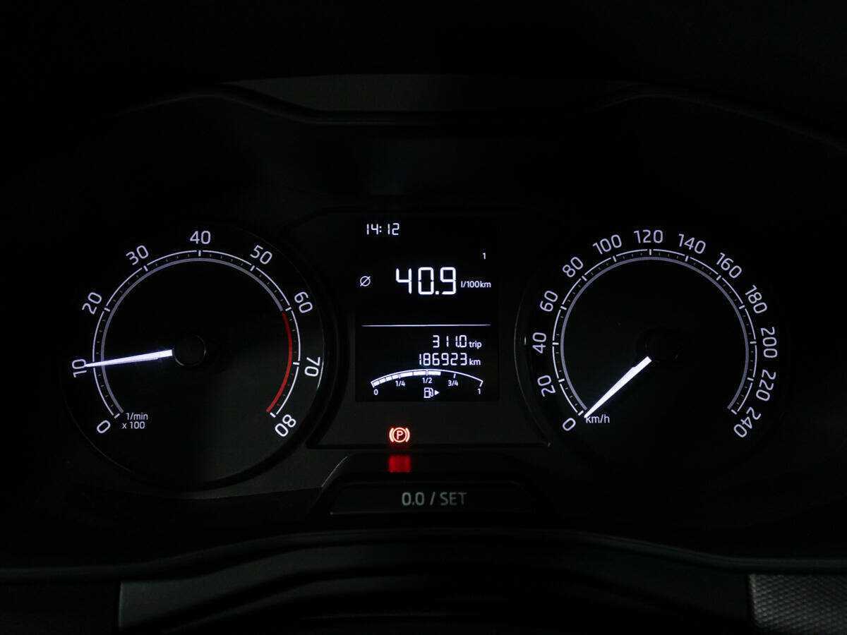 Skoda Rapid 2021 года с пробегом. Фото: #11