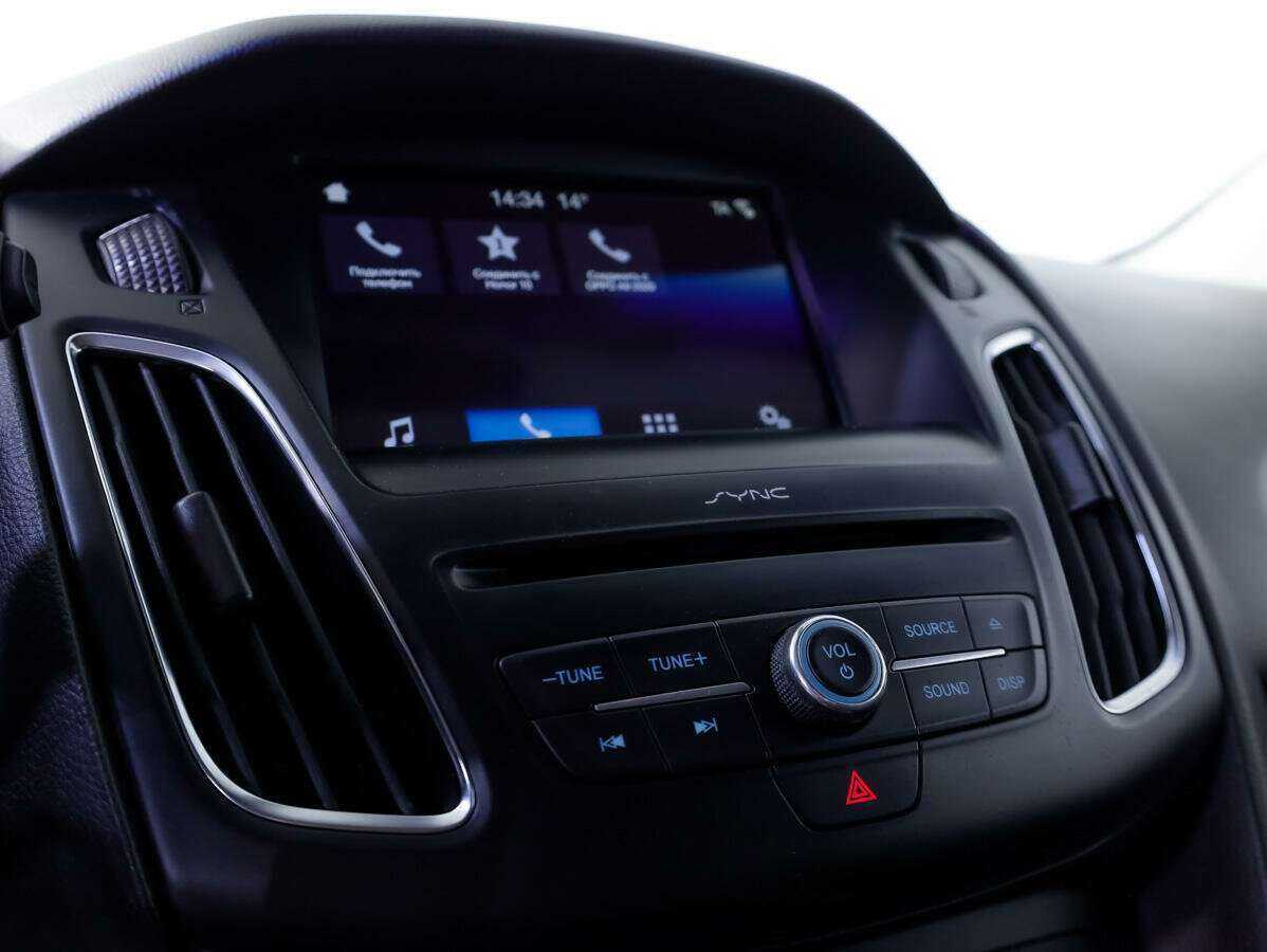 Ford Focus 2018 года с пробегом. Фото: #13