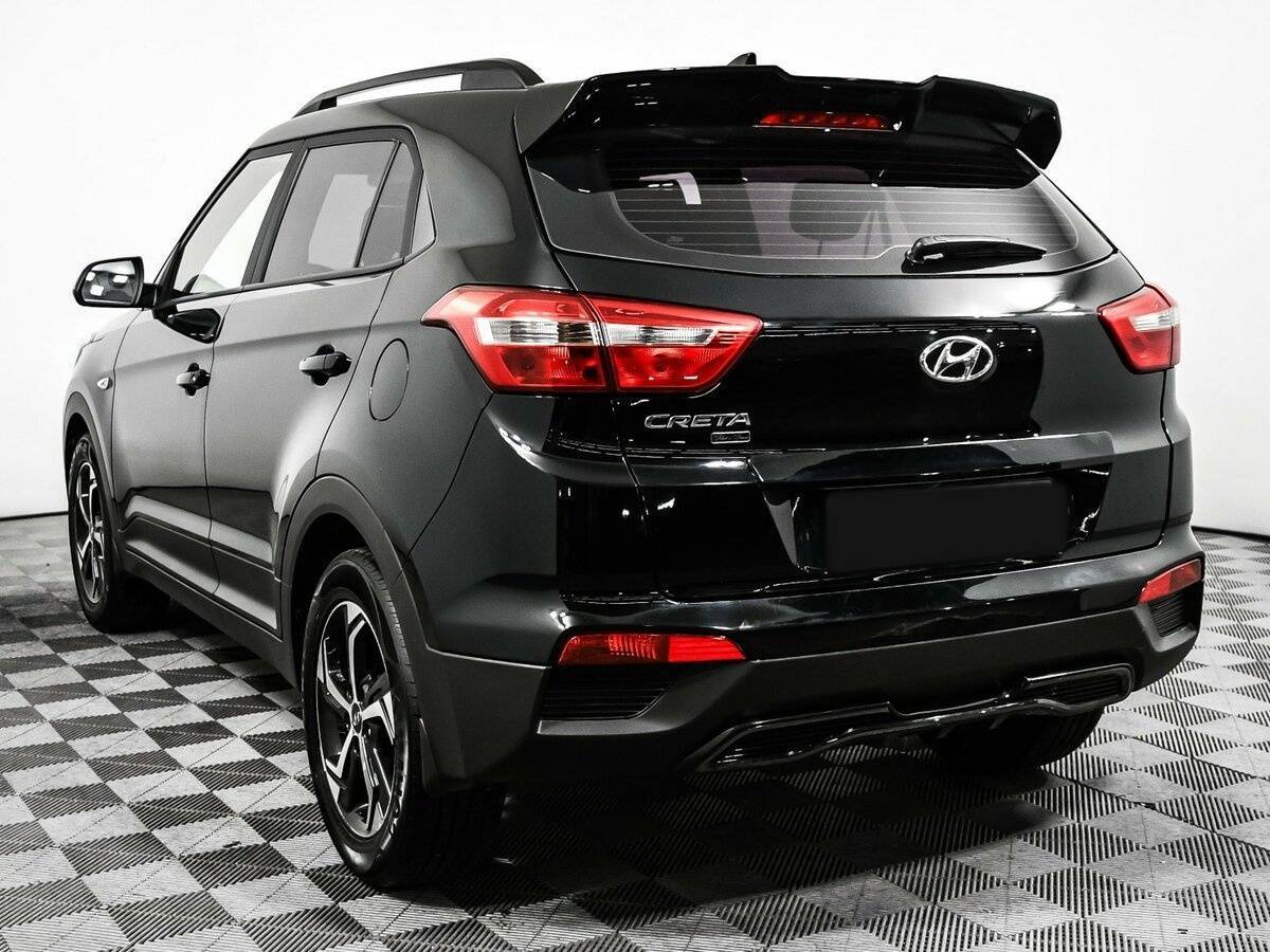Hyundai Creta 2021 года с пробегом. Фото: #6
