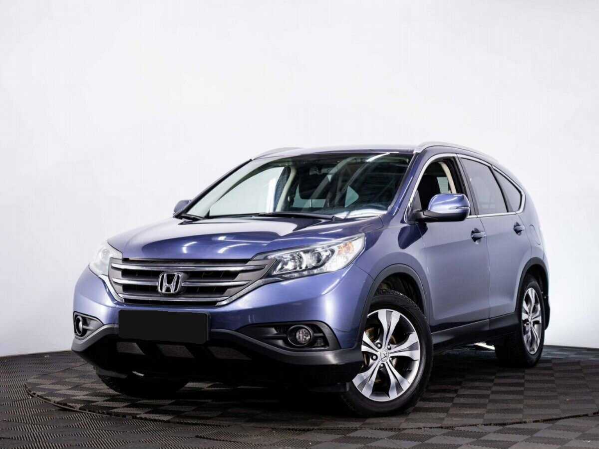 Honda CR-V 2014 года с пробегом. Фото: #0