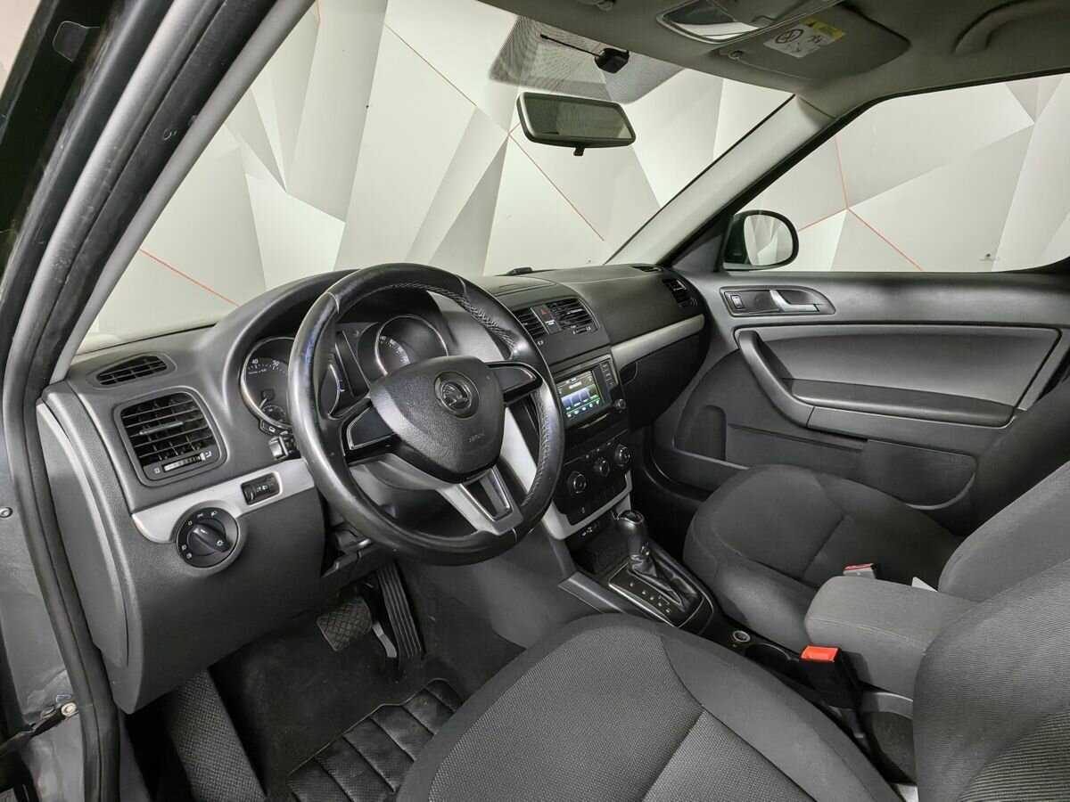 Skoda Yeti 2015 года с пробегом. Фото: #13