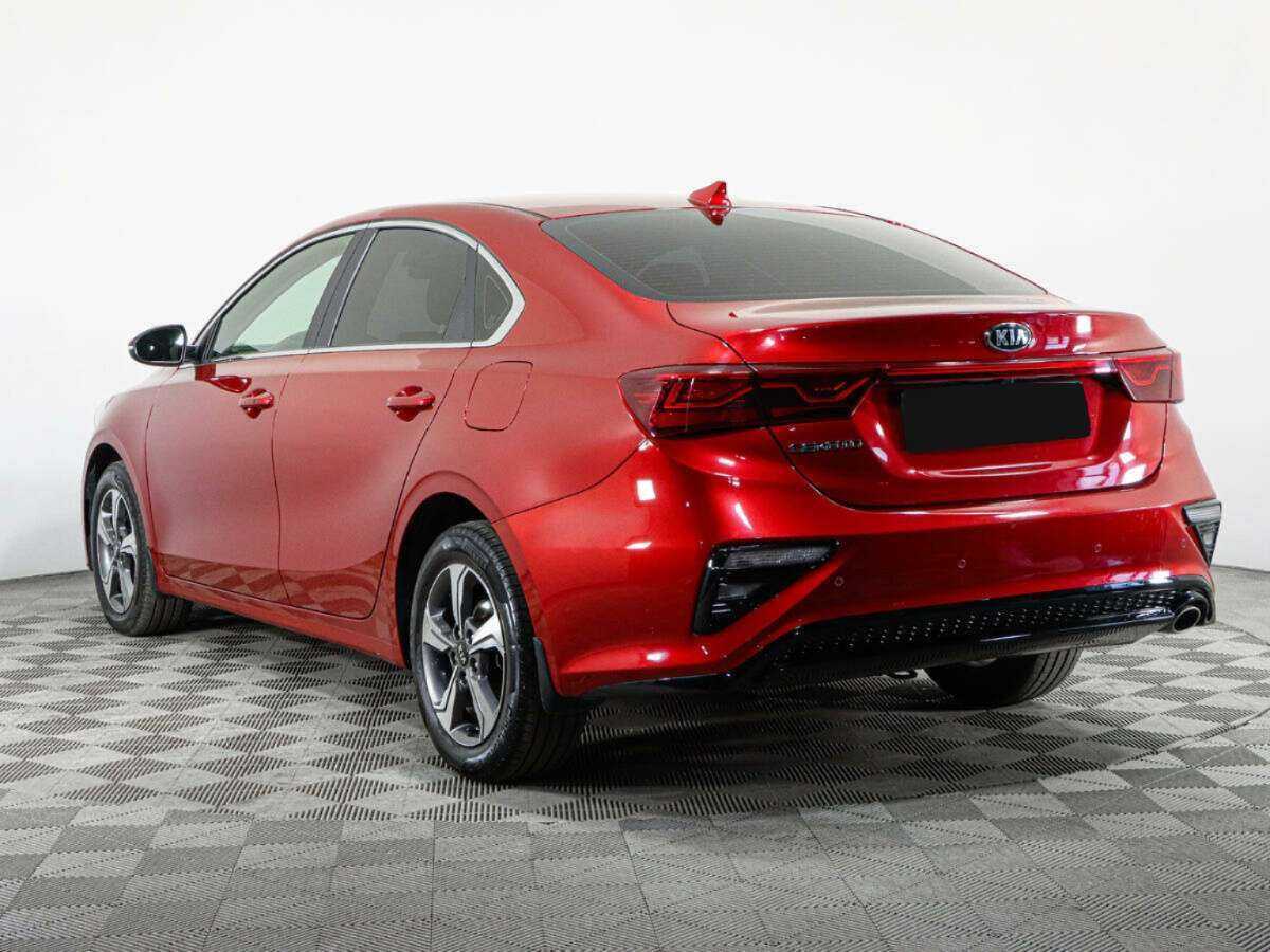 Kia Cerato 2021 года с пробегом. Фото: #6