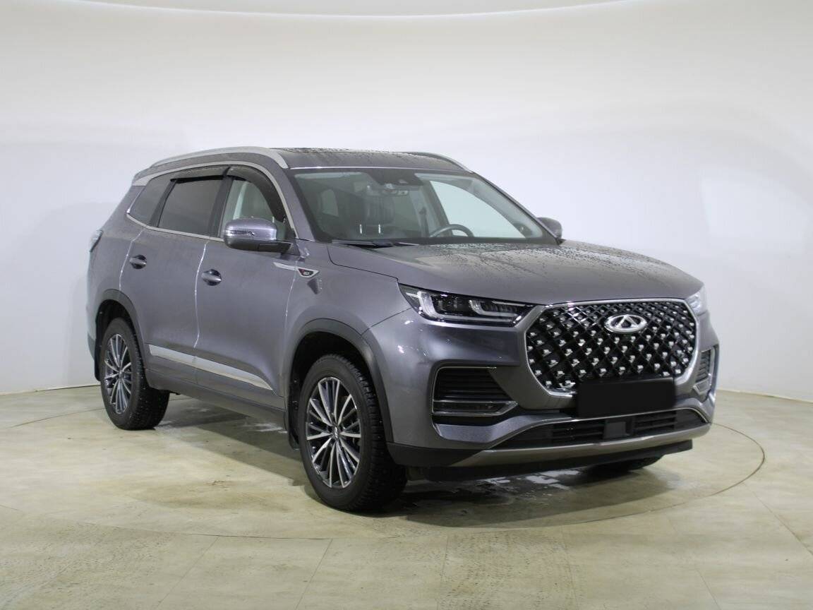 Chery Tiggo 8 Pro Max 2022 года с пробегом. Фото: #2
