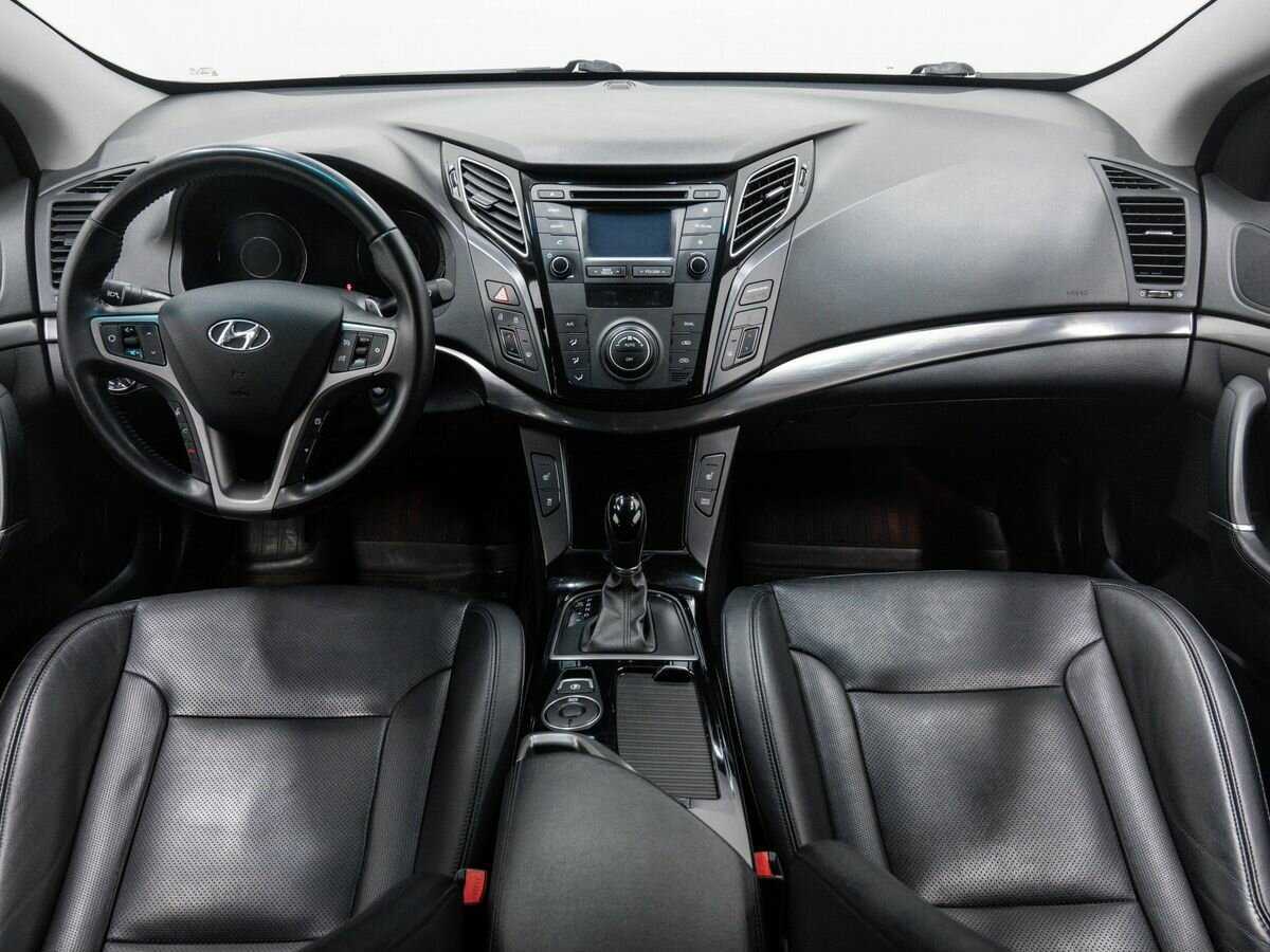 Hyundai i40 2016 года с пробегом. Фото: #10