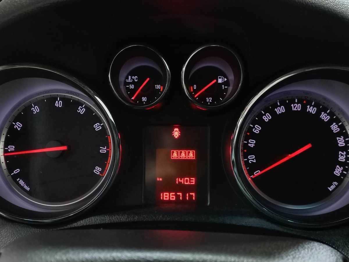 Opel Mokka 2014 года с пробегом. Фото: #12