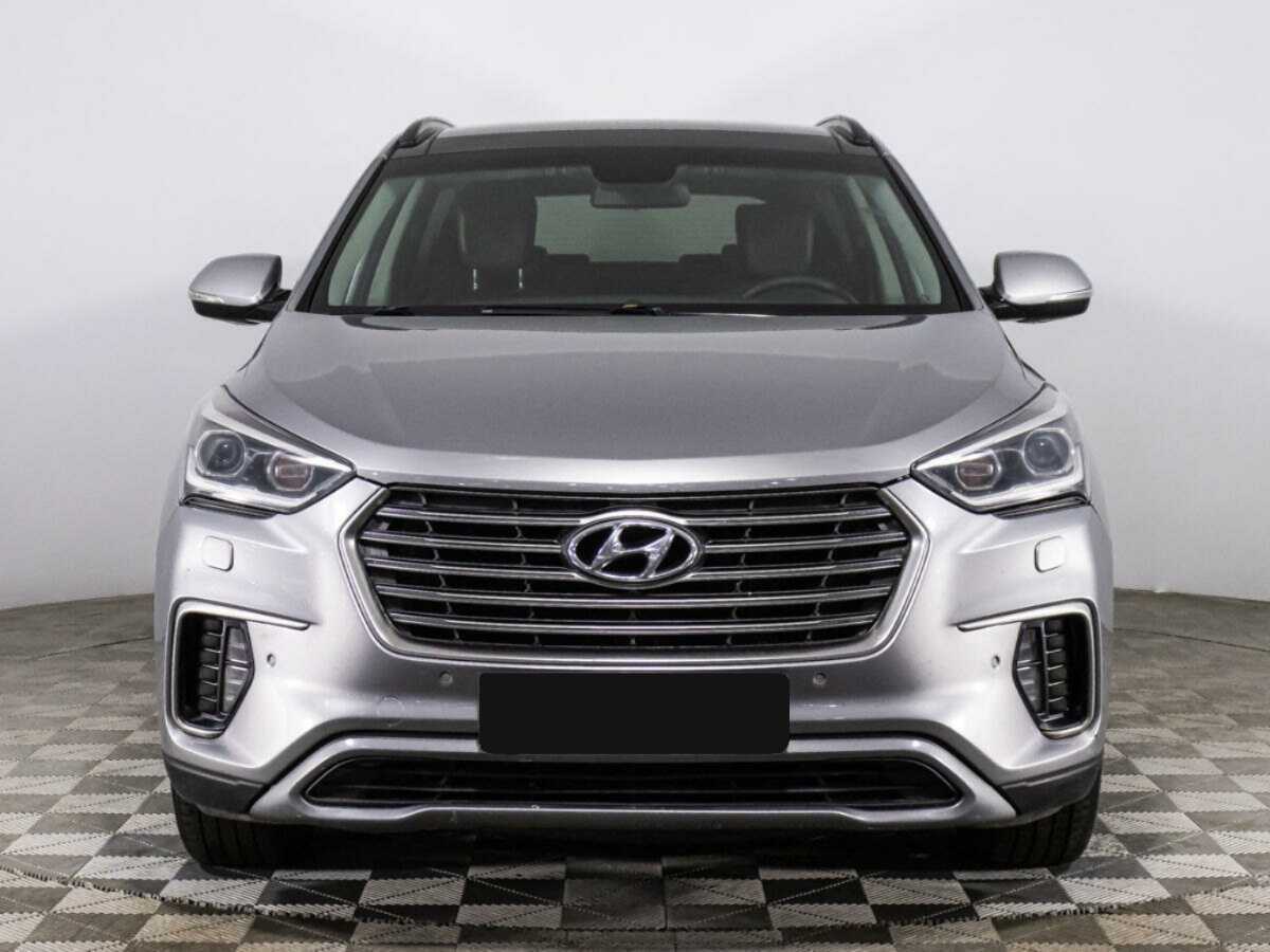 Hyundai Santa Fe 2017 года с пробегом. Фото: #1