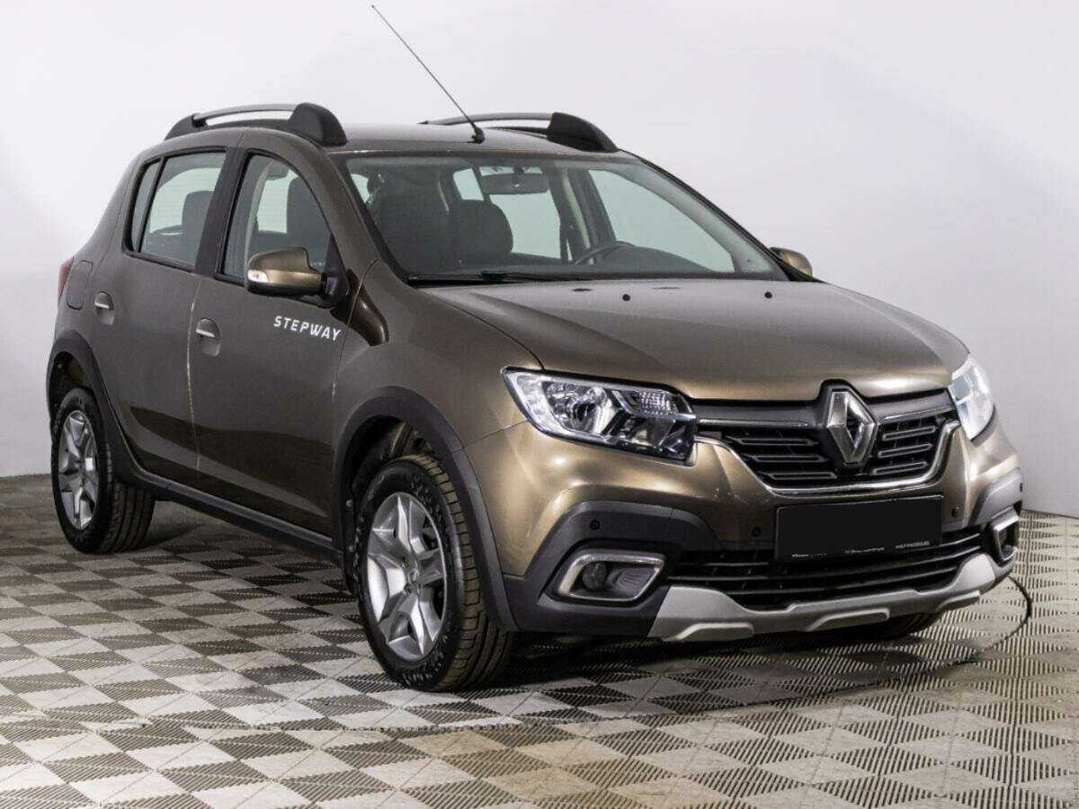 Renault Sandero 2018 года с пробегом. Фото: #2