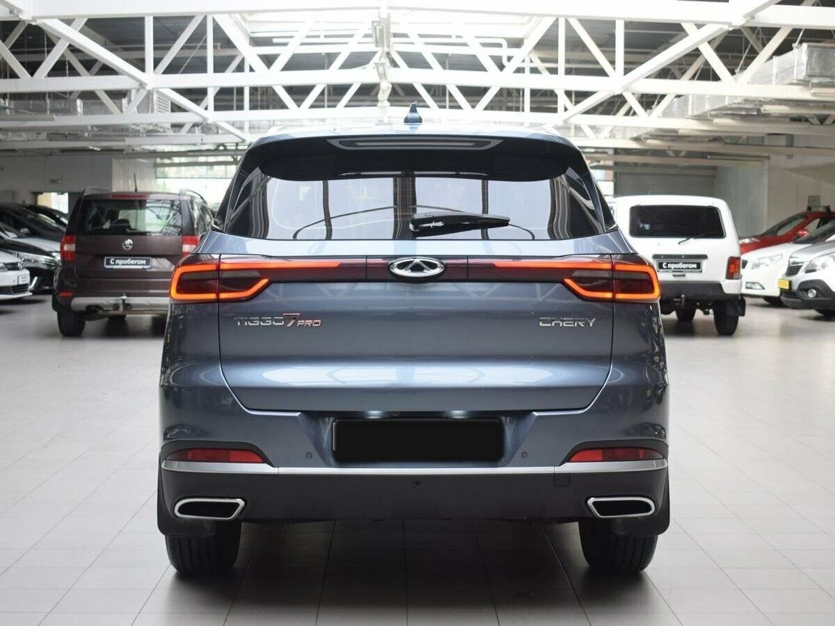 Chery Tiggo 7 Pro 2020 года с пробегом. Фото: #5