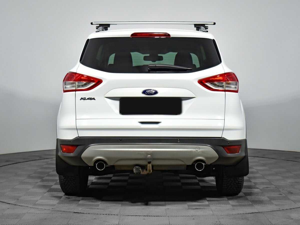 Ford Kuga 2013 года с пробегом. Фото: #6