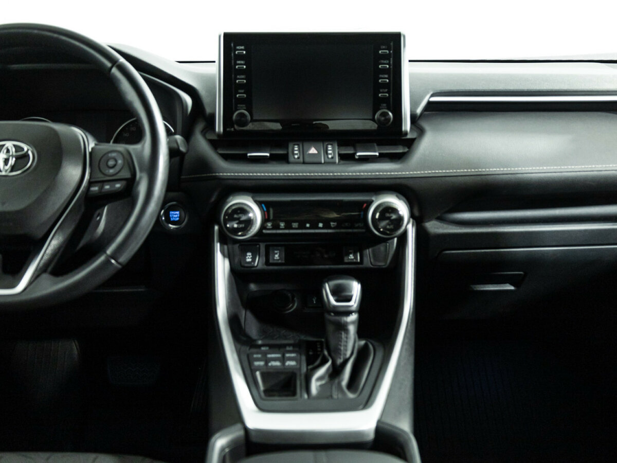 Toyota RAV4 2021 года с пробегом. Фото: #13