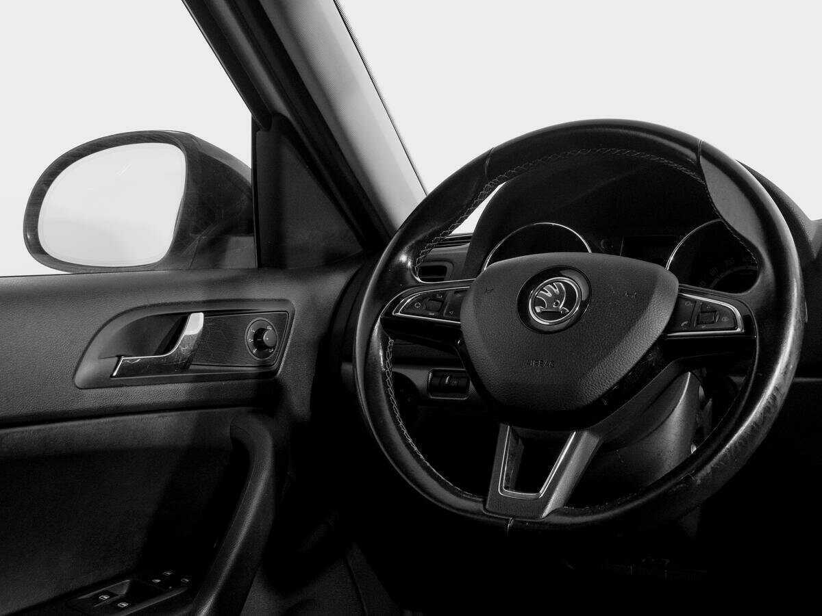 Skoda Yeti 2017 года с пробегом. Фото: #14