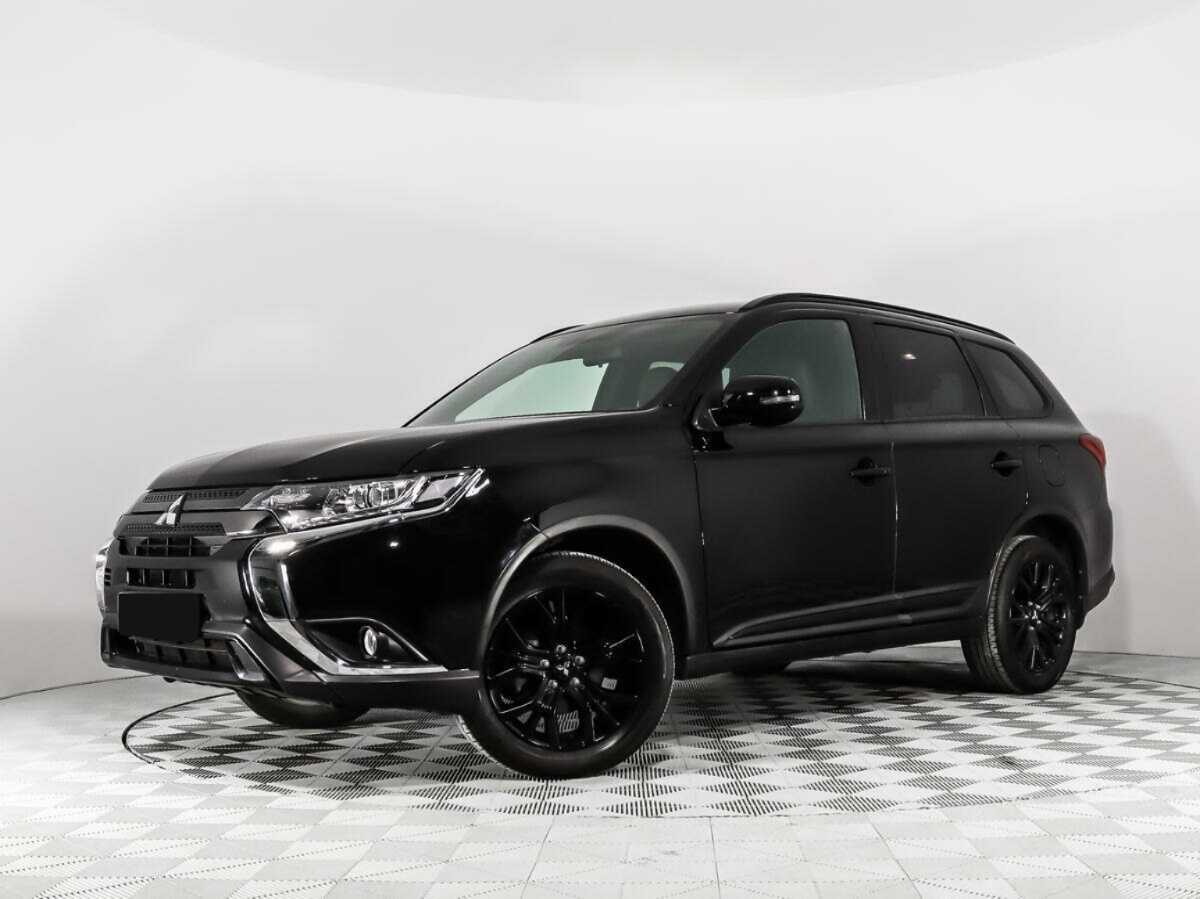 Mitsubishi Outlander 2021 года с пробегом. Посмотреть фото