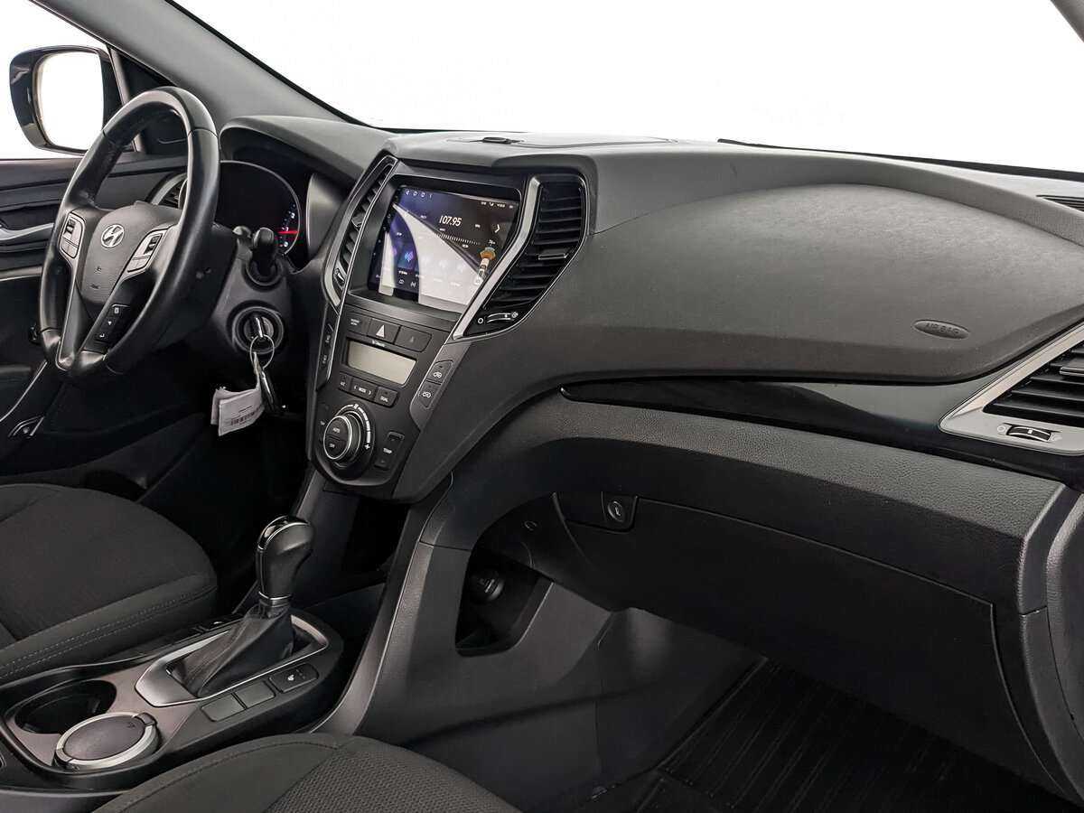 Hyundai Santa Fe 2013 года с пробегом. Фото: #8