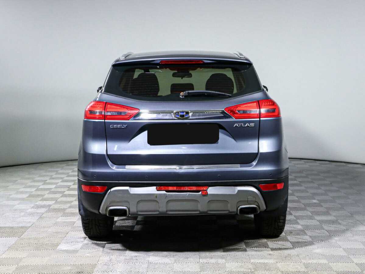Geely Atlas 2018 года с пробегом. Фото: #5