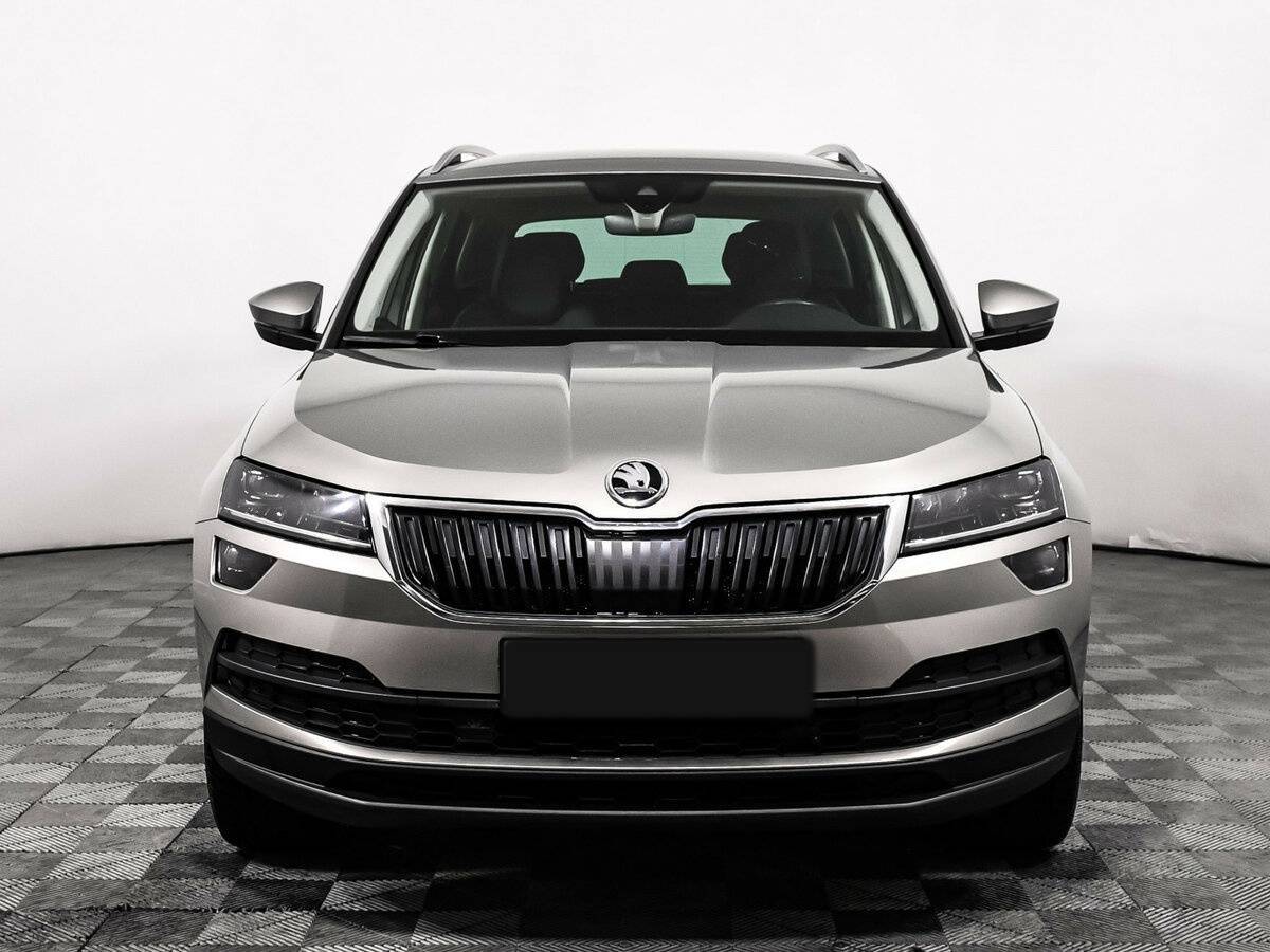 Skoda Karoq 2020 года с пробегом. Фото: #1
