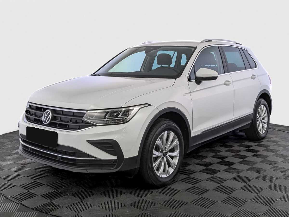 Volkswagen Tiguan 2021 года с пробегом. Фото: #0