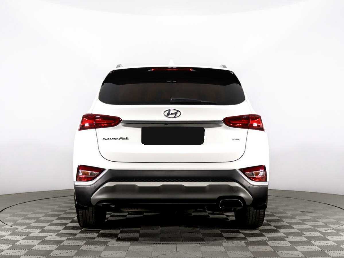 Hyundai Santa Fe 2019 года с пробегом. Фото: #5