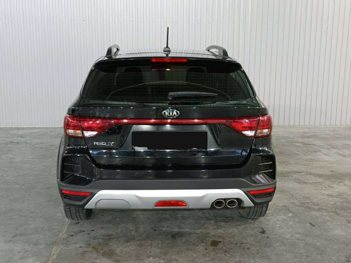 Kia Rio 2021 года с пробегом. Фото: #1