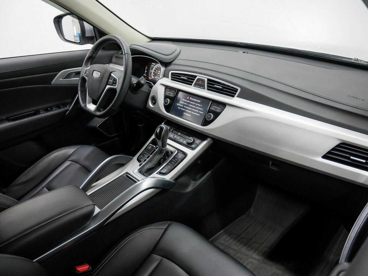 Geely Atlas 2021 года с пробегом. Фото: #6
