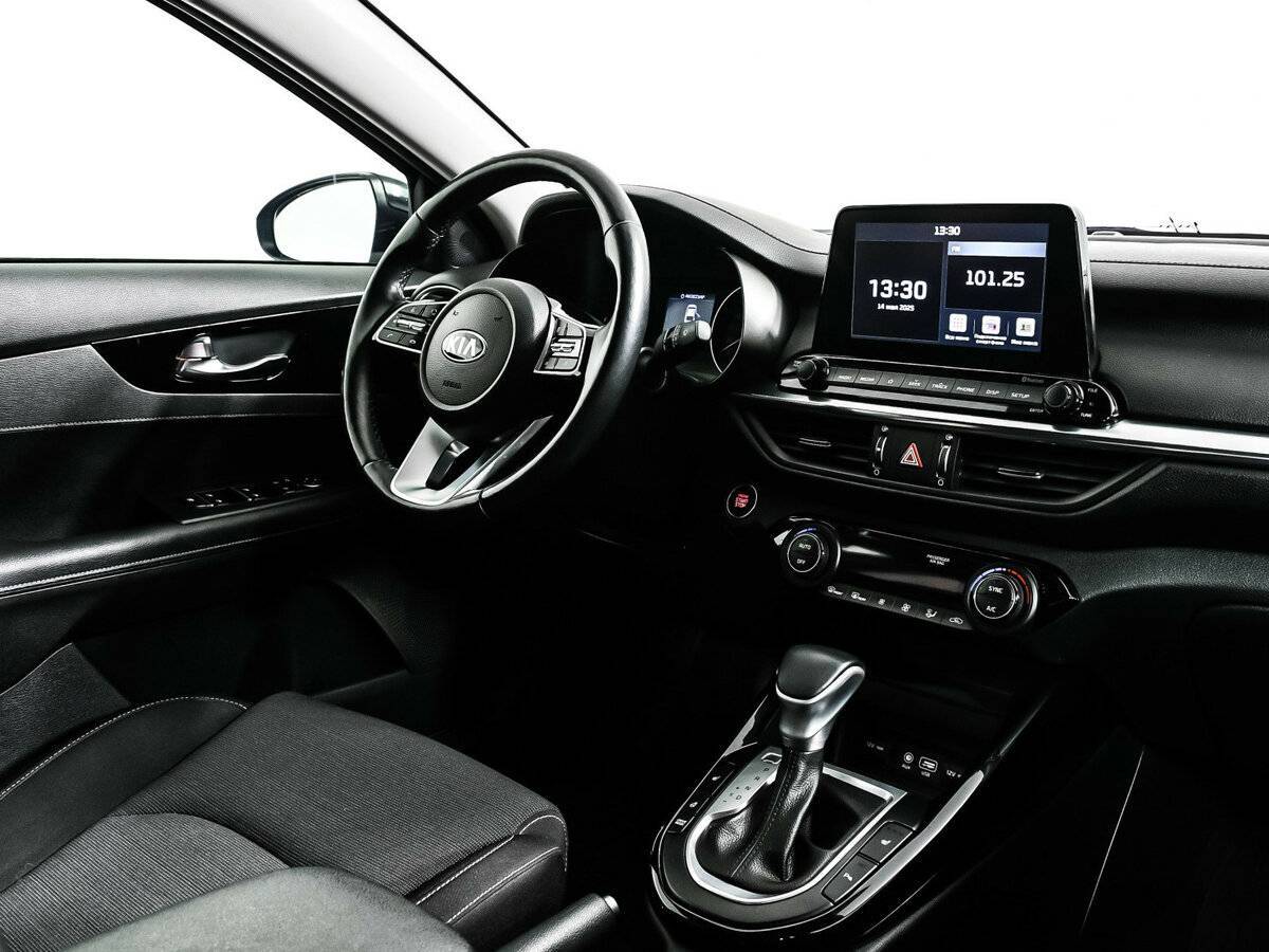 Kia Cerato 2021 года с пробегом. Фото: #8