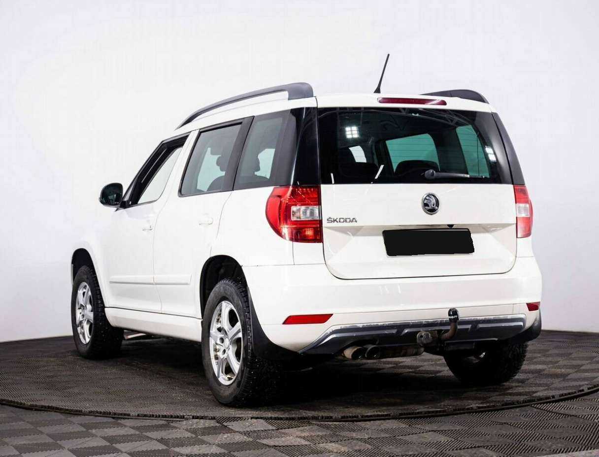 Skoda Yeti 2014 года с пробегом. Фото: #3